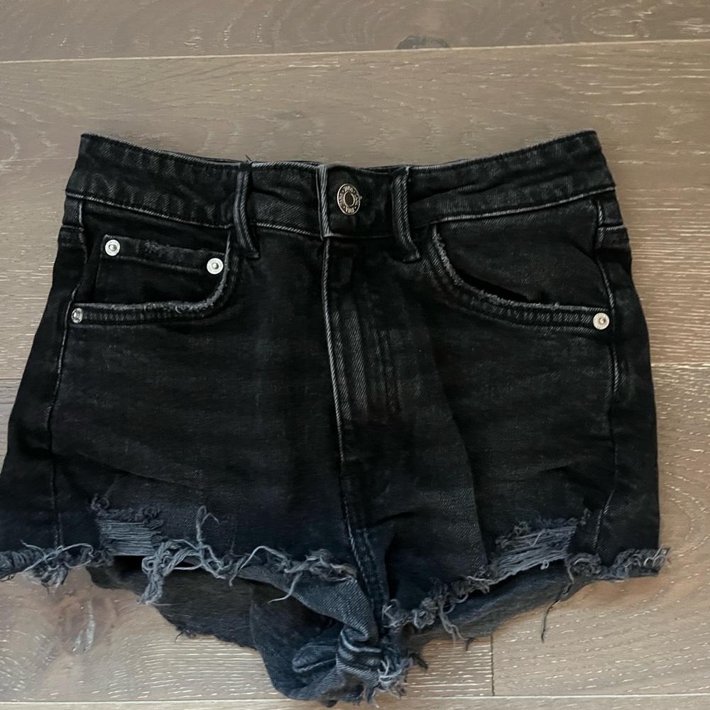 ZARA JEAN SHORTS